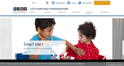 Desktop Screenshot of littlegemsinternational.com